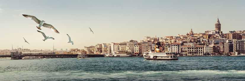 ABOUT ISTANBUL Istanbul is the only city in the world built on two continents. Its fate has been determined by its vital strategic location and enchanting natural beauty.