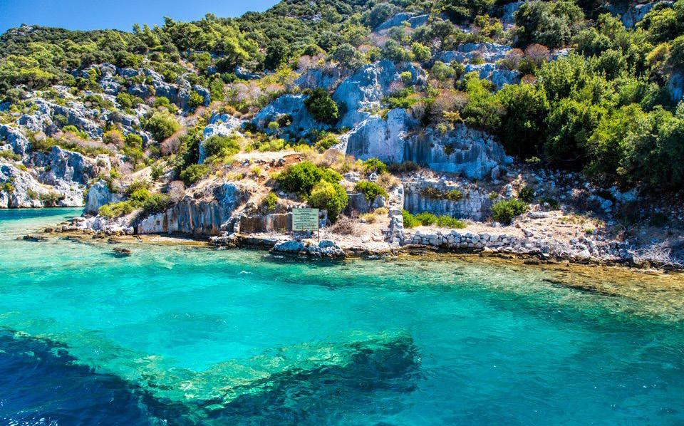 ITINERARY CONTINUED DAY 9-11 May Cruises to Kekova Islands Today we will enjoy the turquoise waters of Mediterranean by boat.