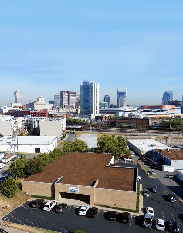 PROPERTY OVERVIEW OFFERING SUMMARY Located in the heart of Nashville's thriving district known as The Gulch, this.