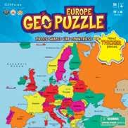 101 - GEOpuzzle Europe 58 pieces / 19 in.