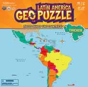 103 - GEOpuzzle Africa & Middle East 65 pieces / 17 in.