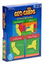 Games 116 - GEOcards World 117 - GEOcards U.S.A.