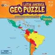 103 - GEOpuzzle Africa & Middle East 65 pieces / 17 in. x 17 in.