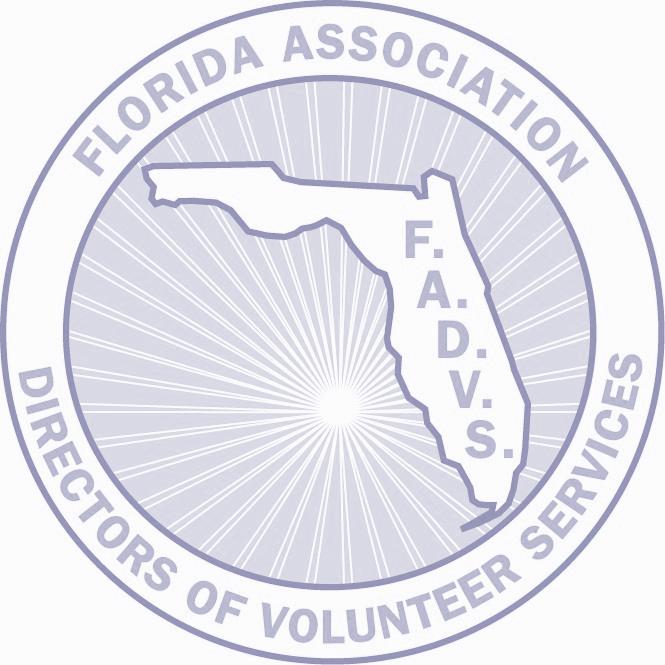 Florida Association of Directors of Volunteer Services News & Views www.fadvs.
