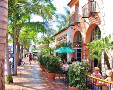 Located on a pristine coastline approximately 337 miles south of San Francisco and 93 miles north of Los Angeles, Santa Barbara is nestled