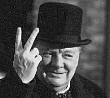 The Bombing of Great Britain As prime minister of Britain during World War II, Churchill roused the British to stand against Nazi Germany.