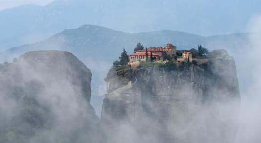 BACK TO THE SPIRITUAL HISTORY! METEORA plus KALAMPAKA The most BREATHTAKING place of the world MUST Visit A few natural landscapes let a traveler so touched as an excursion to the majestic Meteora.