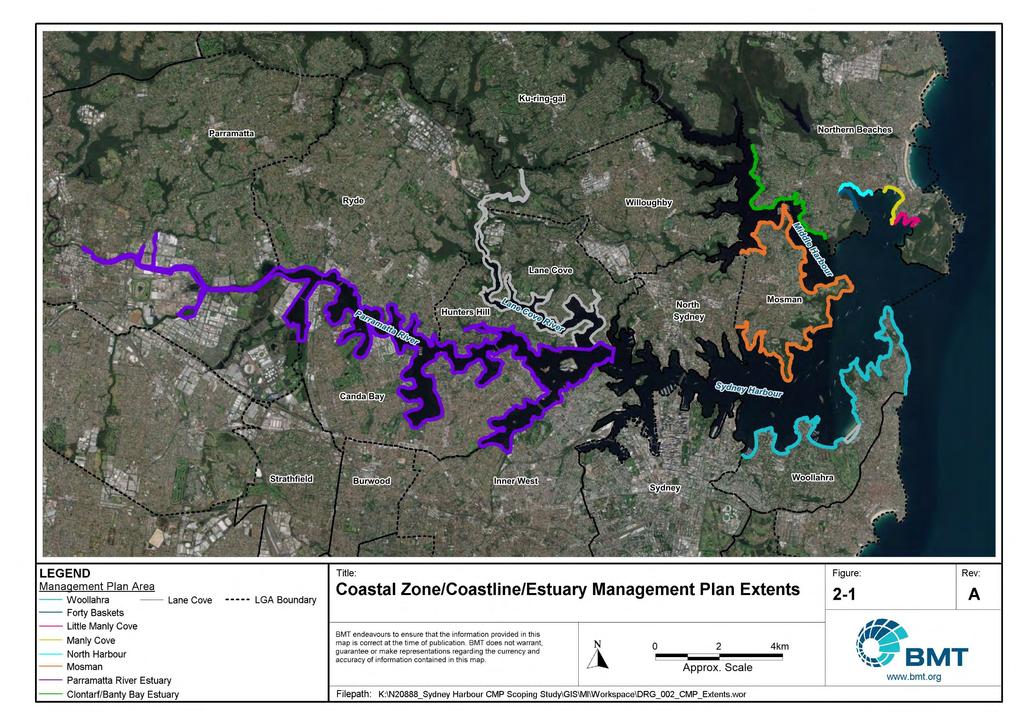 Greater Sydney Harbour Coastal Management Plan Scoping Study Strategic Context for