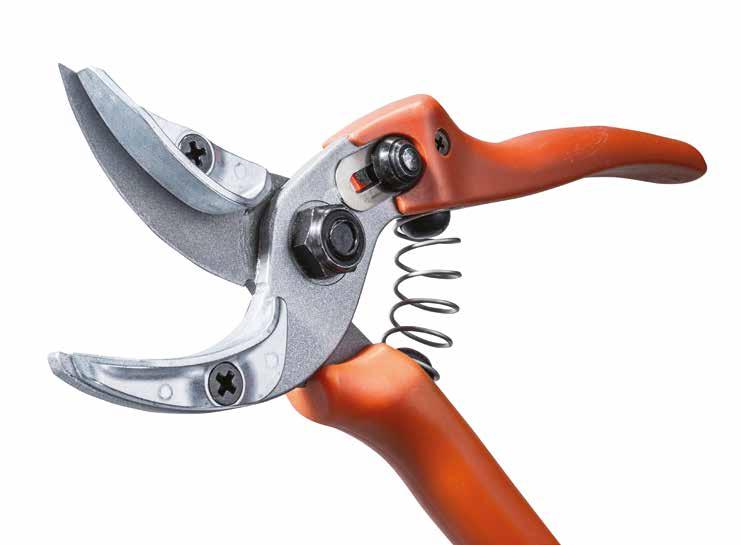 16 16 CUT & HOLD ROSES AND FLOWERS PRUNING SHEAR SPECIAL PRUNERS WITH "CUT & HOLD" FUNCTION FOR APPLICATIONS IN ROSES AND OTHER FLOWERS These pruners