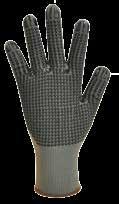 15 Abrasions H H I I Tears H H H I Abrasions H H H I Tears H H H I UCI Nitrilon Palm Coated Gripper Gloves Versatile gloves ideal for light detailed assembly, inspection, light fabrication and small