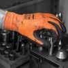 single sleeves and available in 4 different lengths dependant on safety requirements Cut Resistant Gloves Red - Orange - Abrasions H H H I Abrasions H H H H Cuts H H HI I Tears H H H I Punctures H H