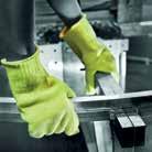 entering the glove Economical multi-purpose glove for general handling in wet or oily conditions Fantastic abrasion resistance protects hand from scrapes Coating is water resistant, ideal