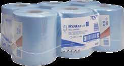 71 Kimberly Clark Wypall L10 Control Roll Air laid construction provides exceptional absorption qualities Ideal for light and sensitive