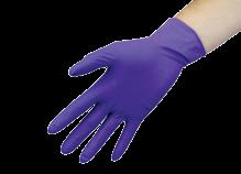 precise tasks Beaded cuff provides a comfortable fit and aids donning Striking purple colour is ideal for clinics, pharmacists, beauticians and tattooists see price grid below ECONOMY RANGE 8