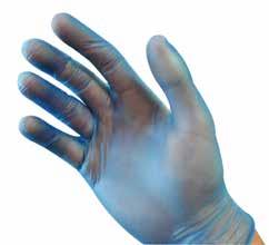 Sterile Wrapped Sterile Vinyl Gloves Sterile wrapped vinyl gloves provide additional protection from cross infection Contains no latex proteins suitable for users with latex allergies 50 individually