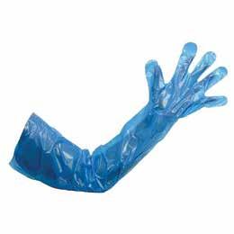 Polythene & Synthetic Gloves Neoprene offers higher chemical resistance than our other synthetic gloves Clear Polythene Gloves Low cost disposable gloves suitable for a wide range of applications