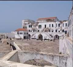 Continue to visit the Cape Coast Castle which was originally started by the Swedes in 1652. It served as the headquarters and seat of the British colonial government until 1877.