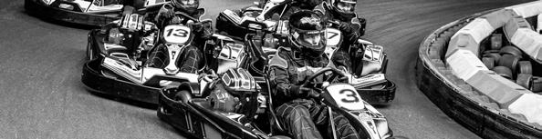 TUESDAY 16TH JANUARY INTERNATIONAL NIGHT SATURDAY 27TH JANUARY GO KARTING Team-Sport Indoor Karting Southampton features a sweeping 450m track