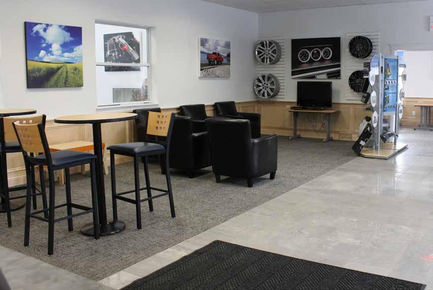 Local Dealer Renovates Ford Service Area Using Only Local Material Everyone at Preston is very professional and efficient. The new service and waiting area is very convenient and comfortable.