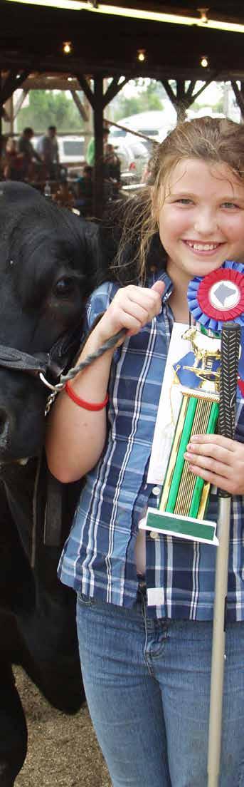 Jr. Fair Livestock Sale Ambassadors By Sheila Roberts, 4-H and Junior Fair Livestock Sale Ambassador. Picture this: Its Labor Day weekend at the Great Geauga County Fair.