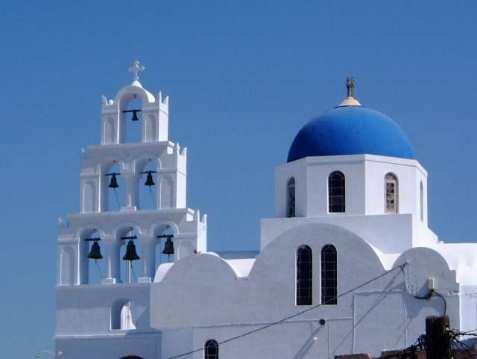 Santorini Island, with its sapphire blue water, snow-white architecture and multicolored cliffs, is considered one of the world`s most enchanting getaways.