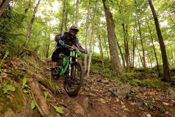 Mountain Bike Tourism - Impacts Marquette, MI Increased annual hotel sales by