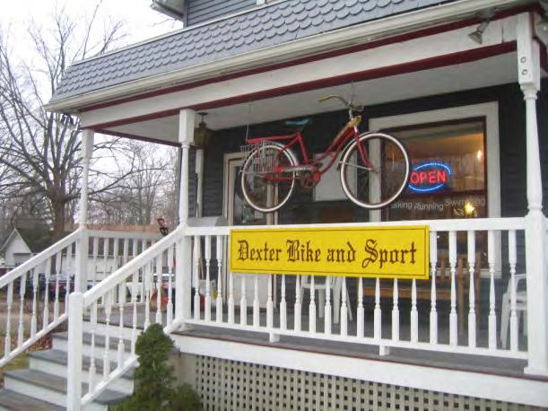 interests (hobby shop, antique shop) Businesses that cater