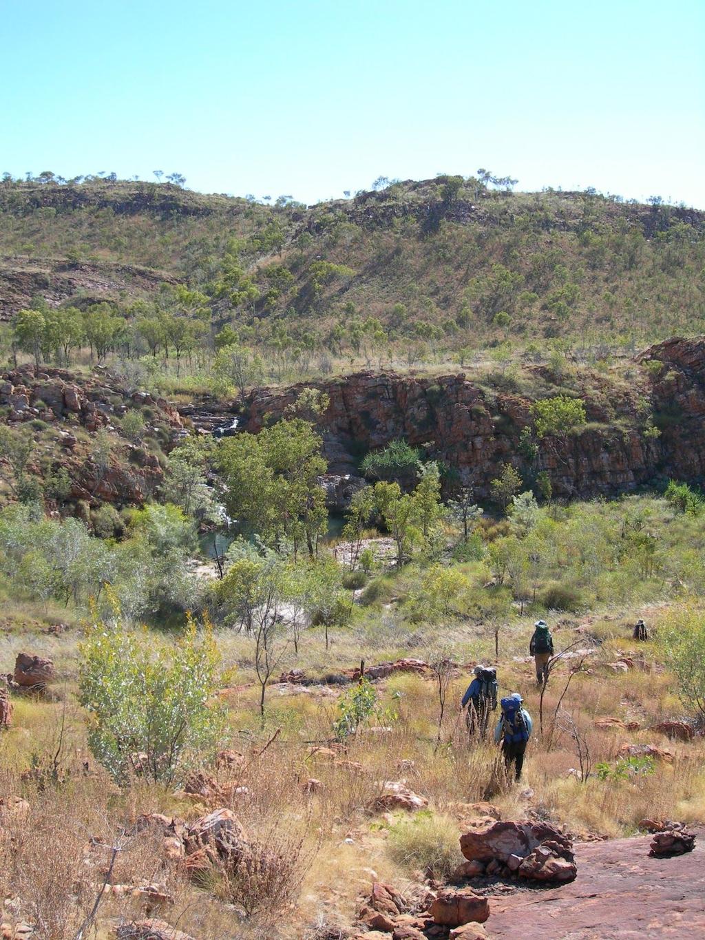 Nonviolent Communication An untracked Kimberley Bushwalking Adventure Ancient landscapes and Connection August 11 th -20 th, 2019 A remote, untracked adventure into pristine and