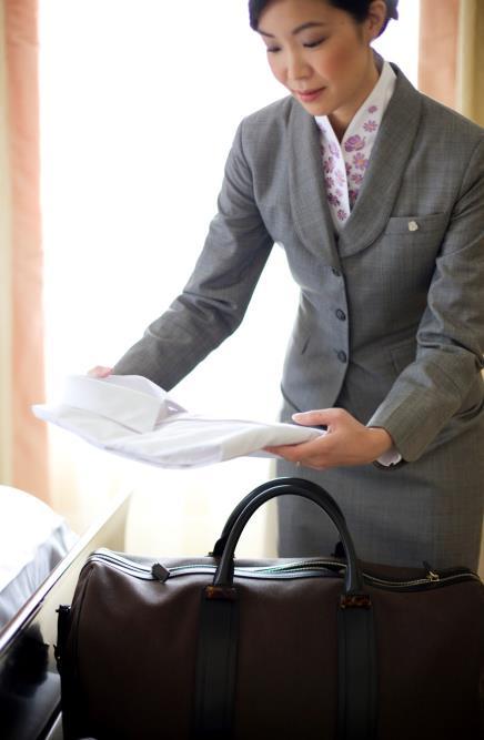 THE ST. REGIS BUTLER SERVICE St. Regis Butler Service has been an unparalleled symbol of the St. Regis experience.