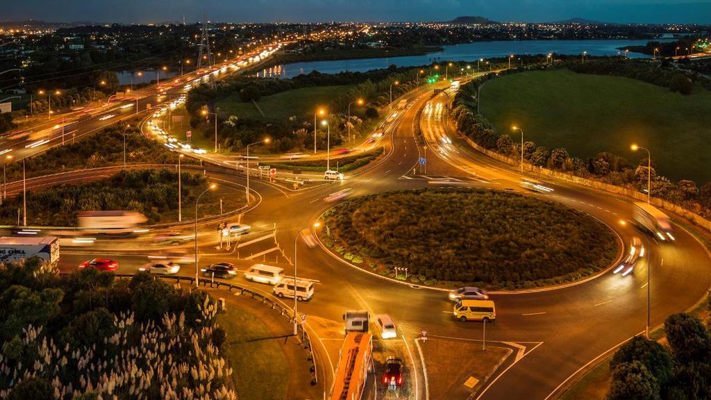 Auckland focus Motorway
