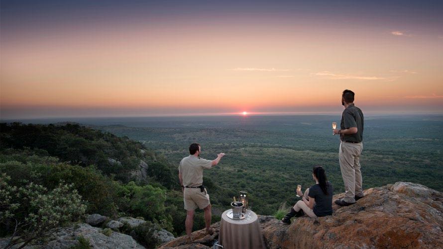 Alternatively, experience the oldest game reserve in Africa, 9600 hectare Hluhluwe-Imfolozi Park. Home to the Big 5 lion, leopard, elephant, Cape buffalo and the endangered African rhino.