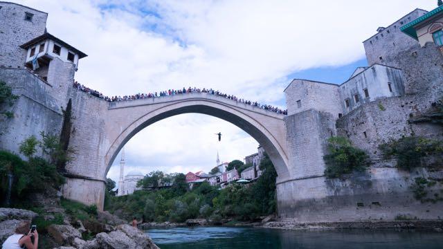 Bosnia is only an hour s drive from Split, so we popped over to visit the picturesque city of Mostar; almost completely destroyed in the 1993 war.