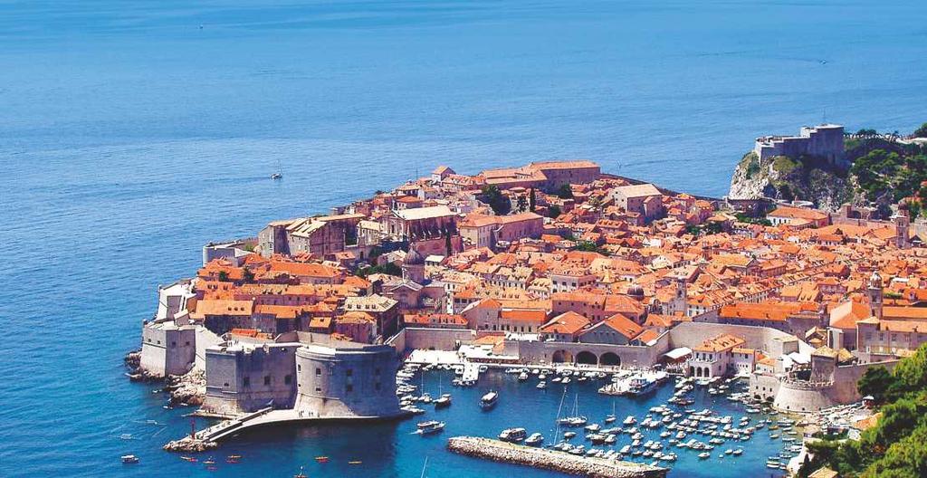 CROATIA FROM ZAGREB TO DUBROVNIK Ideally combined with our KL5 cruise from