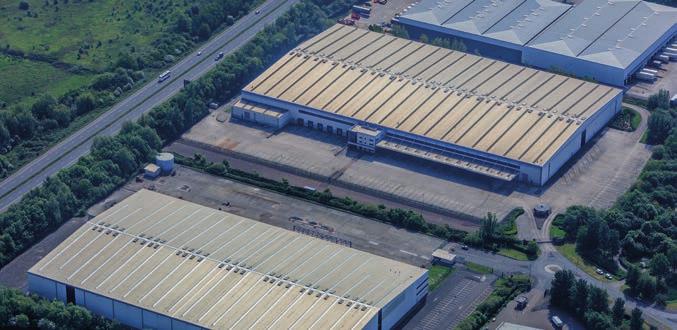 SOUTH WEST'S PREMIER LOGISTICS LOCATION Bristol International Airport lies 18 miles to the south and Bristol s Avonmouth and Royal Portbury Docks are located within 6 miles The South West has a