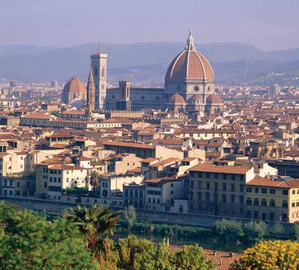 Alumni Association ITALIAN LANDSCAPES: TUSCANY & UMBRIA September 20-October 2, 2018 13 days from $3,887 total price from New York ($3,395 air & land inclusive plus $492 airline taxes and fees)