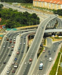 Traffic volumes on Sprint s toll plazas have seen encouraging growth, in particular at Penchala and Kerinchi as they are vital linkages to the new growth corridors in Kota Damansara and