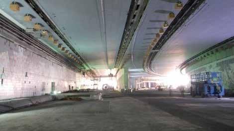Experience in more than 400.000 m2 of tunnel construction. Representative tunnels / TECBOR Board Al Salam Street Tunnel in Abu Dhabi, U.A.E Al Ras Al Akhdar Tunnel in Abu Dhabi, U.A.E. Baynoonah Street Tunnel in Abu Dhabi, U.