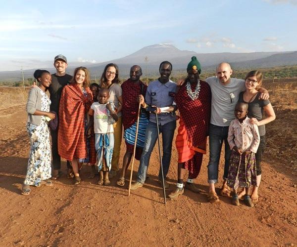 nearby towns Immerse yourself in Maasai culture as you become part of the tribe, learning about their age-old traditions and building relationships with the local people over coffee, meals, and even