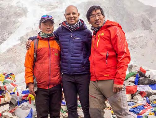 We know how to get you to destinations like Mt Everest and have a 95% success rate on our high altitude treks which is way above the industry standard 60%.