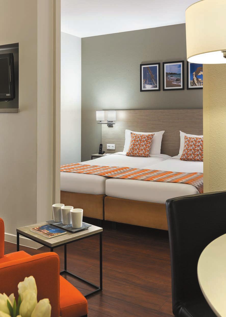 The Ascott Limited Brands Established in 1984, The Ascott Limited offers a pioneering accommodation concept in the heart of cities across the globe.