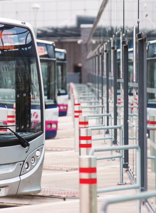 Attractive, seamless, reliable travel Improved connectivity Better bus services SPT remains committed to delivering material change to the regional bus market to facilitate a stable, safe and