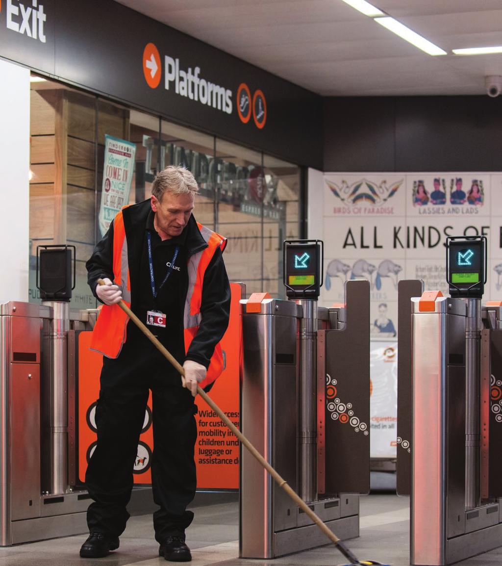 Access for all Reduced emissions Improved service delivery Customer standards SPT provides a clean and safe environment and infrastructure for its staff and passengers.