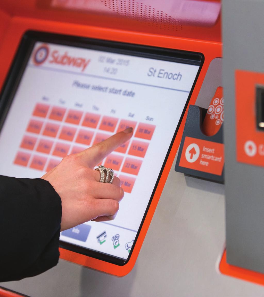 Made Smart by Bramble Smart Ticketing is fully operational throughout the Subway network.