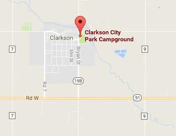 Clarkson Clarkson City Park Park #8865966 Full hookups. Partial sites. 30 AMP.