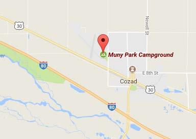 Cozad Muny Park Campground Park #8865967 Full hookups. Fire rings. Grills.