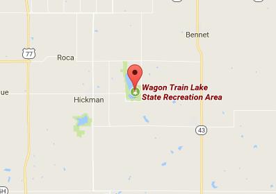 Hickman Wagon Train State Rec Area Park #8865975 Partial sites. 30/50 AMP. Picnic table.