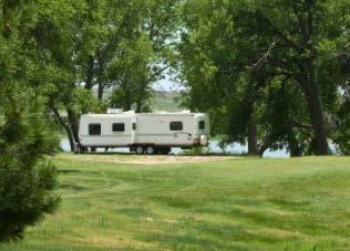 30 Restrooms, play area Biking, swimming, fishing, boating Rate: $7 Kimball, NE (308) 436-3777 With 917 acres of land and a 270-acre lake, Oliver