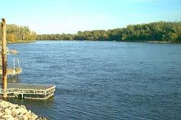 Omaha, NE (402) 444-5920 Public access to the Missouri River via 2 double-wide boat ramps; fishing, hiking, bike & horse