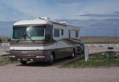 Sidney, NE (308) 255-8443 None This camping area, located north of Cabela's Retail Showroom, has 27 pull through sites, 4 back-in sites, as