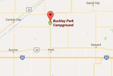 Stromsburg Buckley Park Campground Park #8865991 Partial sites. 30/50 AMP. Picnic table.